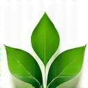 Eco materiaal icoon