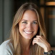 Portret Elise van Loon