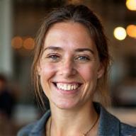 Portret Fleur Molenaar
